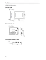 Предварительный просмотр 36 страницы Pro-face GP-4402WW Hardware Manual