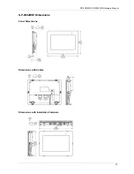 Предварительный просмотр 37 страницы Pro-face GP-4402WW Hardware Manual