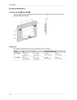 Предварительный просмотр 38 страницы Pro-face GP-4402WW Hardware Manual