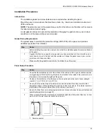 Предварительный просмотр 43 страницы Pro-face GP-4402WW Hardware Manual