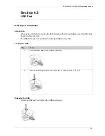 Предварительный просмотр 55 страницы Pro-face GP-4402WW Hardware Manual