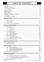 Preview for 3 page of Pro-face GP2000 Series User Manual