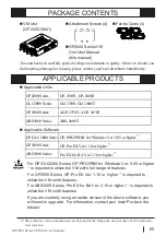 Preview for 6 page of Pro-face GP2000 Series User Manual