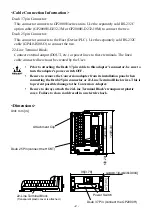 Preview for 2 page of Pro-face GP2000H Series Installation Manual