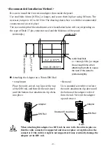 Preview for 3 page of Pro-face GP2000H Series Installation Manual