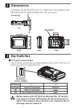 Предварительный просмотр 6 страницы Pro-face GP2301H-LG41-24V Installation Manual