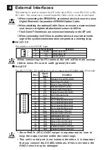 Предварительный просмотр 8 страницы Pro-face GP2301H-LG41-24V Installation Manual