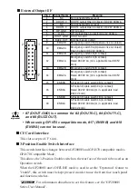 Предварительный просмотр 9 страницы Pro-face GP2301H-LG41-24V Installation Manual