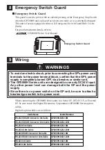 Предварительный просмотр 11 страницы Pro-face GP2301H-LG41-24V Installation Manual