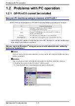 Preview for 3 page of Pro-face GP3000 Series Maintenance & Troubleshooting