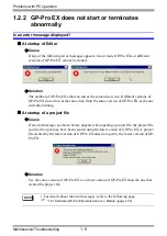 Preview for 9 page of Pro-face GP3000 Series Maintenance & Troubleshooting