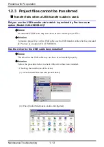 Preview for 13 page of Pro-face GP3000 Series Maintenance & Troubleshooting