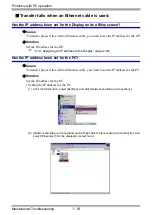 Preview for 18 page of Pro-face GP3000 Series Maintenance & Troubleshooting