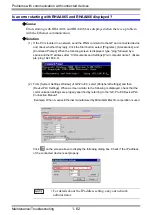 Preview for 62 page of Pro-face GP3000 Series Maintenance & Troubleshooting