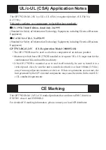 Preview for 2 page of Pro-face GP37W2-BG41-24V User Manual