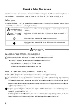 Preview for 3 page of Pro-face HTB Hardware Manual