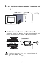 Предварительный просмотр 10 страницы Pro-face LogiTouch GLC150-BG41-RSFL-24V Manual