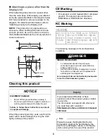 Предварительный просмотр 6 страницы Pro-face PFXZCGEUUE1 Installation Manual