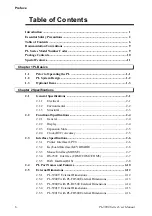 Предварительный просмотр 7 страницы Pro-face PL-5900 Series User Manual