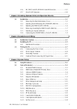 Предварительный просмотр 8 страницы Pro-face PL-5900 Series User Manual