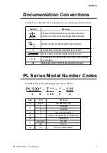 Предварительный просмотр 10 страницы Pro-face PL-5900 Series User Manual