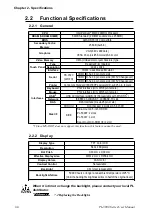 Предварительный просмотр 21 страницы Pro-face PL-5900 Series User Manual