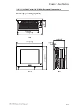 Предварительный просмотр 30 страницы Pro-face PL-5900 Series User Manual