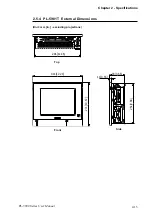 Предварительный просмотр 32 страницы Pro-face PL-5900 Series User Manual