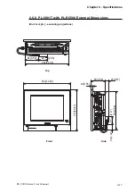 Предварительный просмотр 34 страницы Pro-face PL-5900 Series User Manual