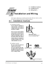 Предварительный просмотр 46 страницы Pro-face PL-5900 Series User Manual