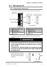 Предварительный просмотр 52 страницы Pro-face PL-5900 Series User Manual