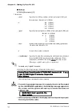 Предварительный просмотр 83 страницы Pro-face PL-5900 Series User Manual