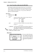 Предварительный просмотр 97 страницы Pro-face PL-5900 Series User Manual