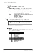 Предварительный просмотр 101 страницы Pro-face PL-5900 Series User Manual