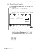 Предварительный просмотр 124 страницы Pro-face PL-5900 Series User Manual