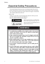 Preview for 3 page of Pro-face PL-5910 Series User Manual