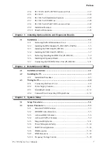 Preview for 8 page of Pro-face PL-5910 Series User Manual