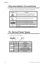 Preview for 11 page of Pro-face PL-5910 Series User Manual