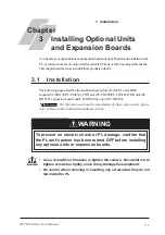 Preview for 46 page of Pro-face PL-5910 Series User Manual