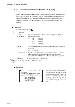 Preview for 122 page of Pro-face PL-5910 Series User Manual