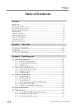 Preview for 9 page of Pro-face PL-6700 Series User Manual