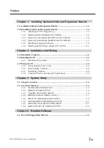 Preview for 10 page of Pro-face PL-6700 Series User Manual