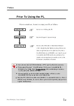 Preview for 12 page of Pro-face PL-6700 Series User Manual