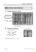 Preview for 23 page of Pro-face PL-6700 Series User Manual