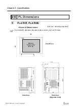 Preview for 28 page of Pro-face PL-6700 Series User Manual