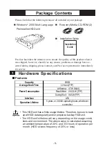 Preview for 9 page of Pro-face PL-6920 Series Installation Manual