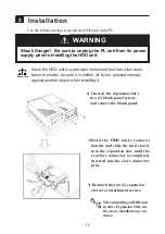 Preview for 11 page of Pro-face PL-6920 Series Installation Manual