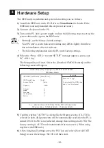 Preview for 12 page of Pro-face PL-6920 Series Installation Manual