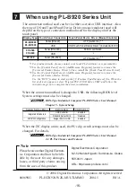 Preview for 16 page of Pro-face PL-6920 Series Installation Manual