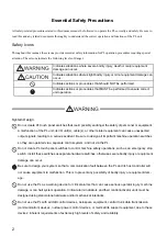 Preview for 3 page of Pro-face PL-6930-T41 User Manual